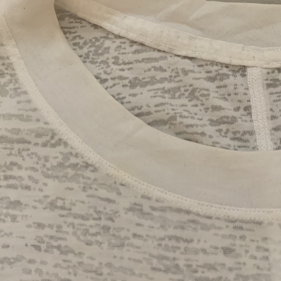 Lululemon see through boy friend tee. - Picture 3 of 5